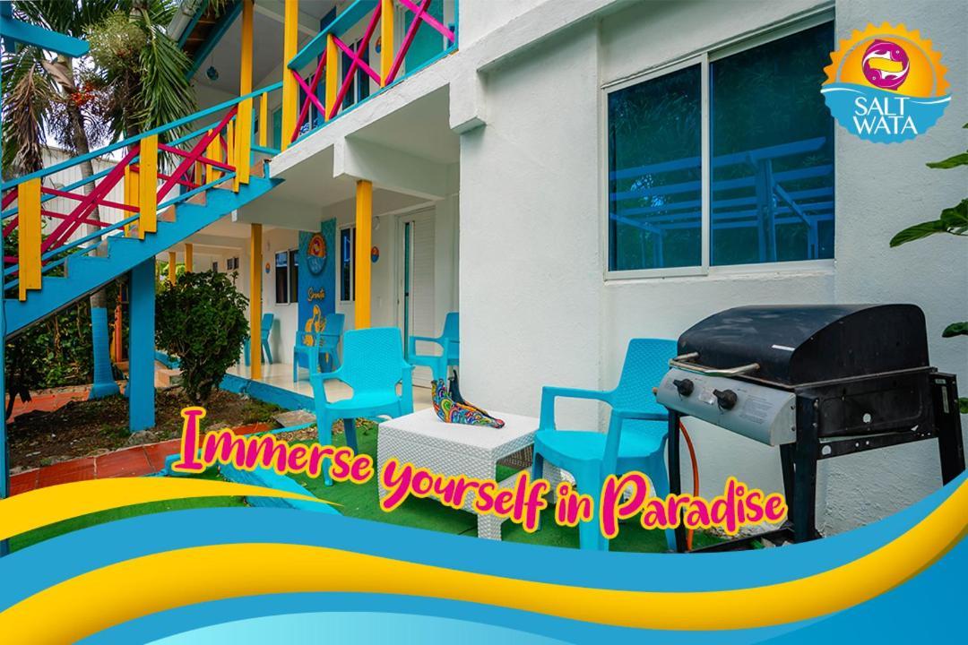 Salt Wata Aparthotel Fresh Water Bay Bagian luar foto