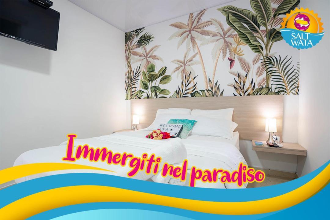Salt Wata Aparthotel Fresh Water Bay Bagian luar foto