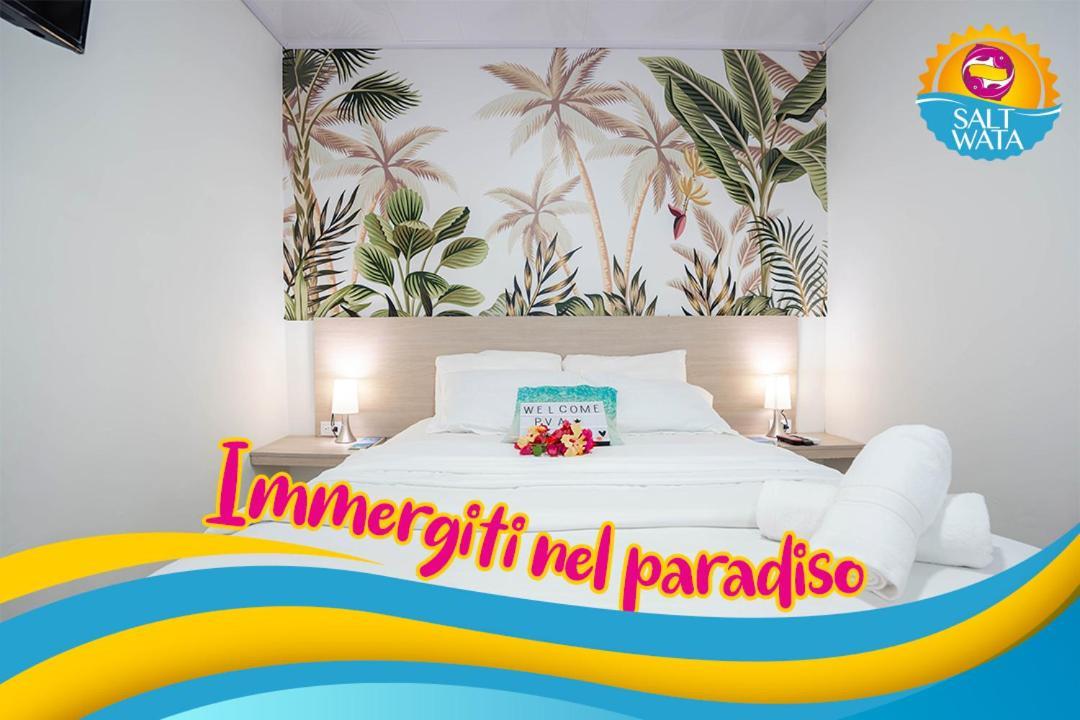 Salt Wata Aparthotel Fresh Water Bay Bagian luar foto
