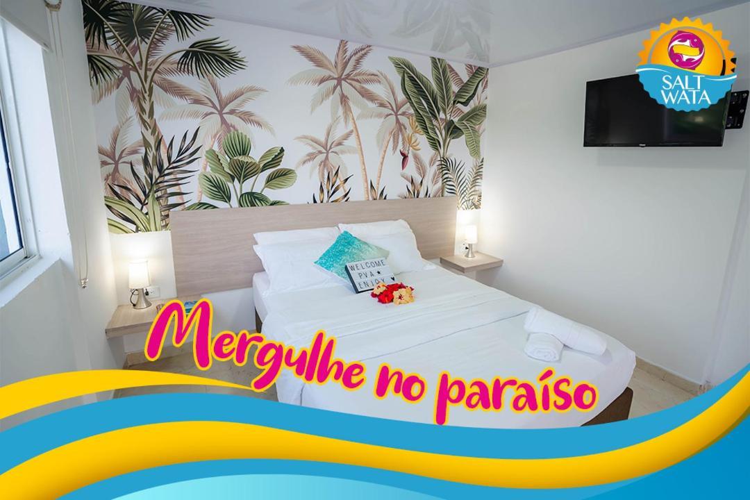 Salt Wata Aparthotel Fresh Water Bay Bagian luar foto
