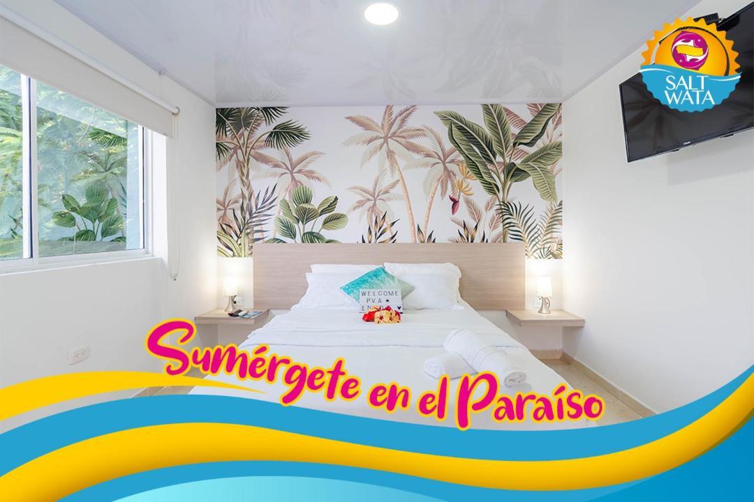 Salt Wata Aparthotel Fresh Water Bay Bagian luar foto