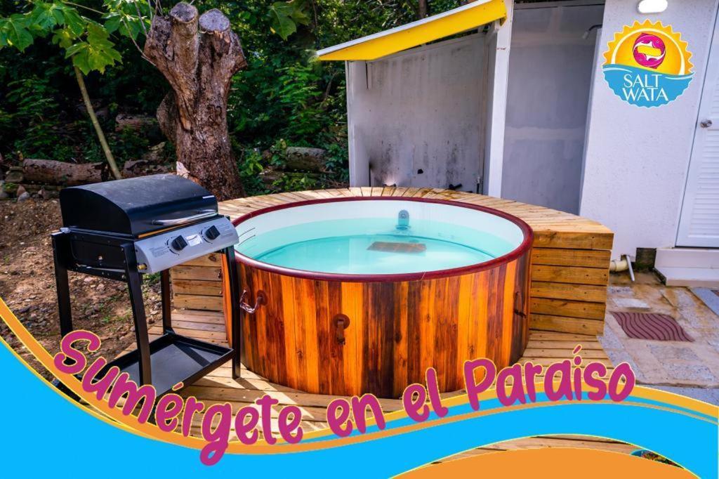 Salt Wata Aparthotel Fresh Water Bay Bagian luar foto
