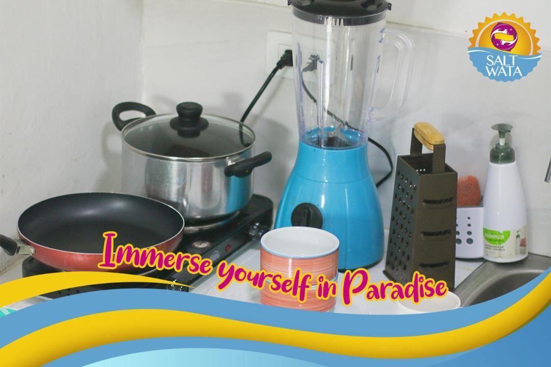 Salt Wata Aparthotel Fresh Water Bay Bagian luar foto